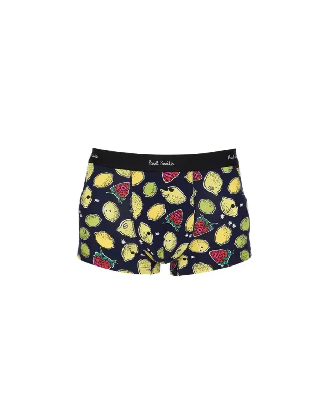 Paul Smith Men's Organic Cotton Lemon Boxer Briefs