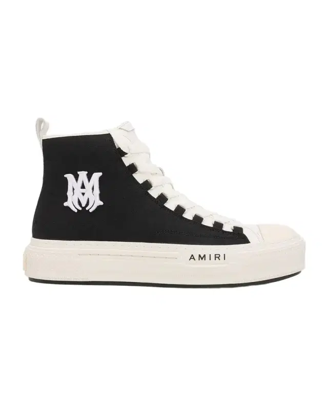 AMIRI MA Court High-Top Sneakers