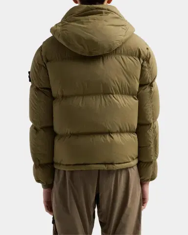 Stone Island Capospalla Nylon Down Jacket | Thumbnail 3 Stone Island Capospalla Nylon Down Jacket | Thumbnail 3