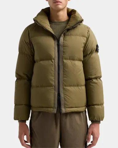 Stone Island Capospalla Nylon Down Jacket | Thumbnail 4 Stone Island Capospalla Nylon Down Jacket | Thumbnail 4