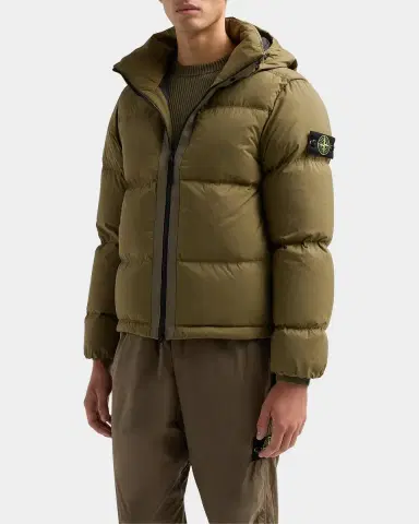 Stone Island Capospalla Nylon Down Jacket | Thumbnail 5 Stone Island Capospalla Nylon Down Jacket | Thumbnail 5