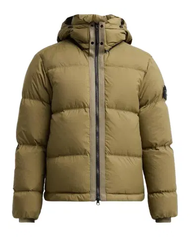 Stone Island Capospalla Nylon Down Jacket | Thumbnail 1 Stone Island Capospalla Nylon Down Jacket | Thumbnail 1