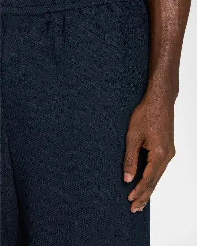 Giorgio Armani Men's Rice Stitch Pull-On Pants | Thumbnail 5