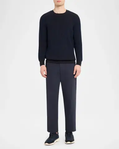 Sease Men's Dinghy Crewneck Cashmere Sweater | Thumbnail 2 Sease Men's Dinghy Crewneck Cashmere Sweater | Thumbnail 2