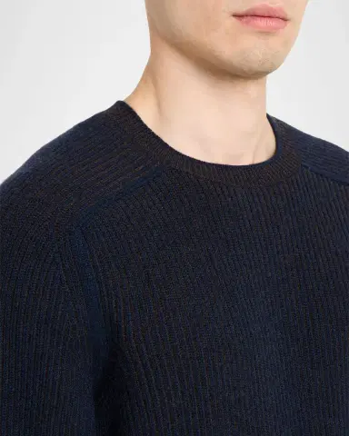 Sease Men's Dinghy Crewneck Cashmere Sweater | Thumbnail 5 Sease Men's Dinghy Crewneck Cashmere Sweater | Thumbnail 5