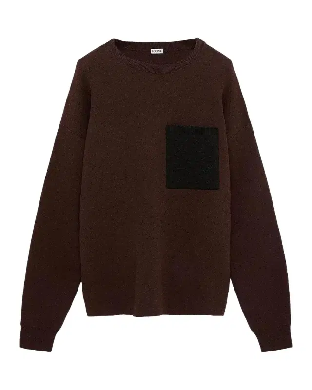 Loewe Anagram Pocket Sweater