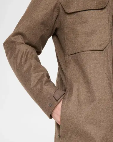 Sease Men's Wool-Cashmere Field Jacket | Thumbnail 5 Sease Men's Wool-Cashmere Field Jacket | Thumbnail 5