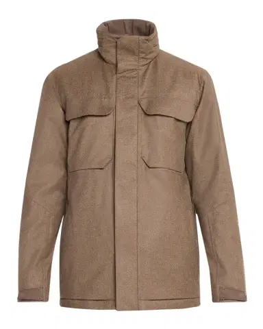 Sease Men's Wool-Cashmere Field Jacket | Thumbnail 1 Sease Men's Wool-Cashmere Field Jacket | Thumbnail 1