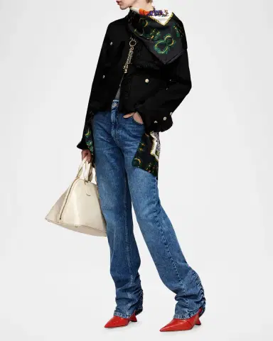 Essentiel Antwerp Kinetic Fringed Jacket | Thumbnail 2