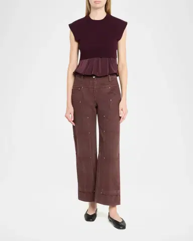 3.1 Phillip Lim Denim Carpenter Pants | Thumbnail 2 3.1 Phillip Lim Denim Carpenter Pants | Thumbnail 2