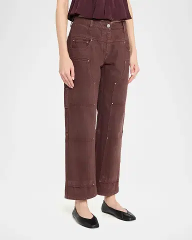 3.1 Phillip Lim Denim Carpenter Pants | Thumbnail 4 3.1 Phillip Lim Denim Carpenter Pants | Thumbnail 4