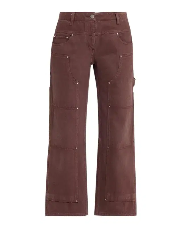 3.1 Phillip Lim Denim Carpenter Pants