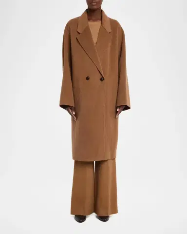 Lafayette 148 New York Oversized Cashmere Coat | Thumbnail 2