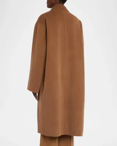 Lafayette 148 New York Oversized Cashmere Coat | Thumbnail 3