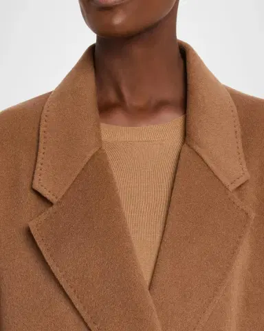 Lafayette 148 New York Oversized Cashmere Coat | Thumbnail 5