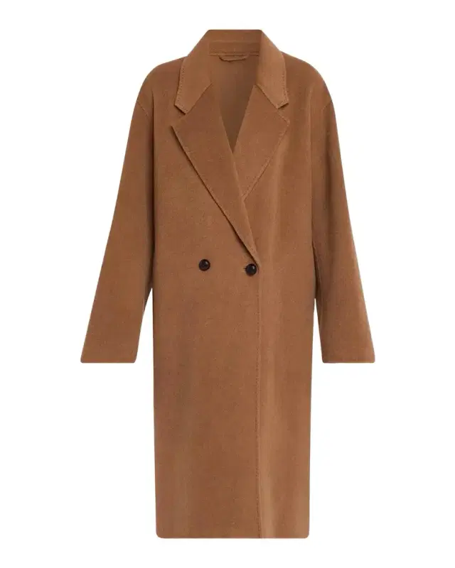 Oversized Cashmere Coat