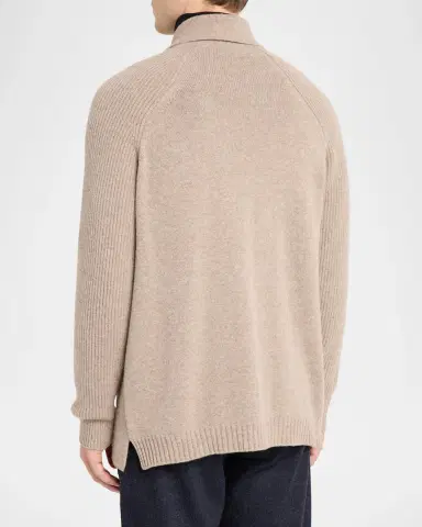 Sease Men's Wool-Cashmere Felted Overshirt | Thumbnail 3 Sease Men's Wool-Cashmere Felted Overshirt | Thumbnail 3