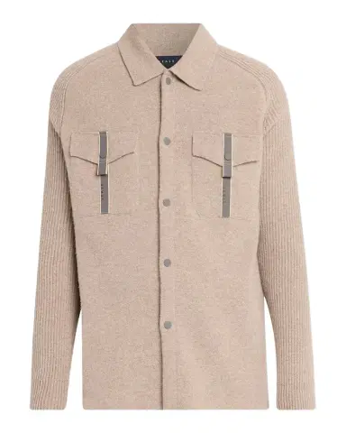 Sease Men's Wool-Cashmere Felted Overshirt | Thumbnail 1 Sease Men's Wool-Cashmere Felted Overshirt | Thumbnail 1