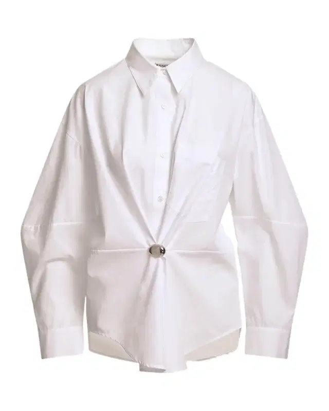 Kreative Oversized Button-Front Shirt