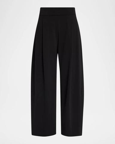 Lafayette 148 New York Walker Cropped Barrel-Leg Pants | Thumbnail 1