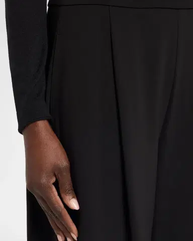 Lafayette 148 New York Walker Cropped Barrel-Leg Pants | Thumbnail 5