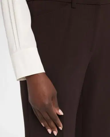 Lafayette 148 New York Reade Flare-Leg Stretch Wool Pants | Thumbnail 5 Lafayette 148 New York Reade Flare-Leg Stretch Wool Pants | Thumbnail 5