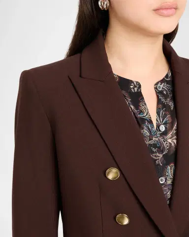 Veronica Beard Miller Double-Breasted Dickey Jacket | Thumbnail 5 Veronica Beard Miller Double-Breasted Dickey Jacket | Thumbnail 5