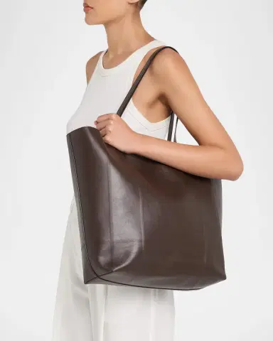 TOTEME Roam Leather Tote | Thumbnail 2 TOTEME Roam Leather Tote | Thumbnail 2