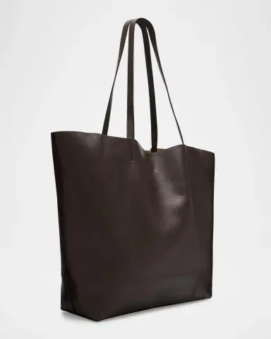 TOTEME Roam Leather Tote | Thumbnail 3 TOTEME Roam Leather Tote | Thumbnail 3