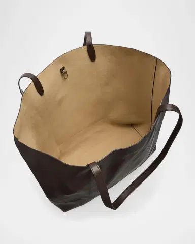 TOTEME Roam Leather Tote | Thumbnail 4 TOTEME Roam Leather Tote | Thumbnail 4