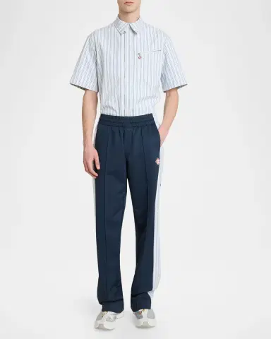 Casablanca Men's Panelled Track Pants | Thumbnail 2