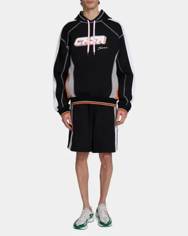 Casablanca Colorblock Cotton Hoodie | Thumbnail 2