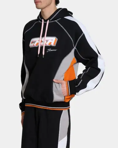 Casablanca Colorblock Cotton Hoodie | Thumbnail 4