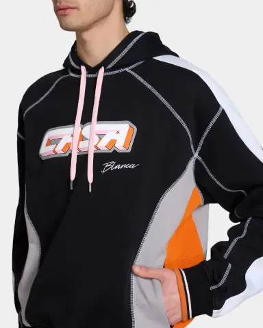 Casablanca Colorblock Cotton Hoodie | Thumbnail 5
