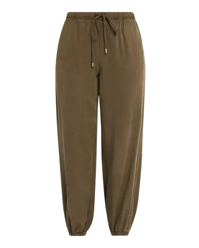 L'Agence Kimiko Drawstring Jogger Pants