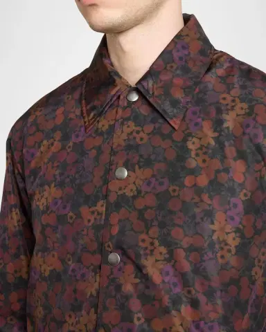 Dries Van Noten Men's Floral Bomber Jacket | Thumbnail 5