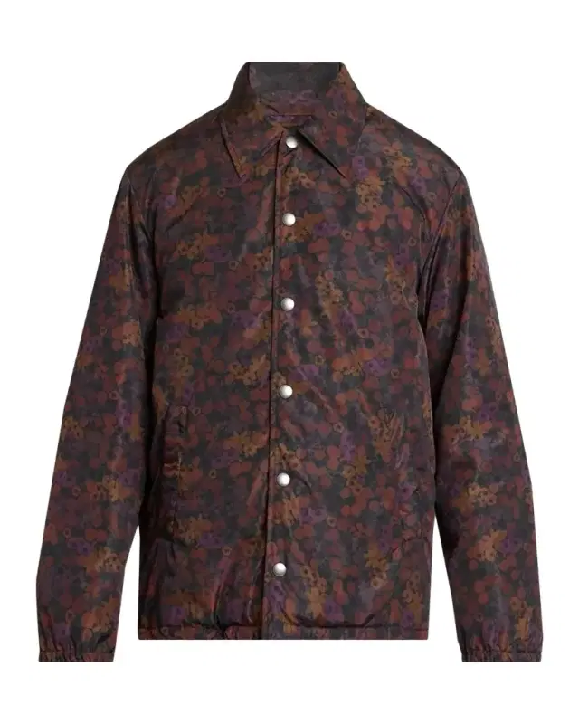 Dries Van Noten Men's Floral Bomber Jacket