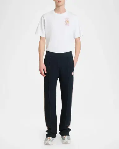 Casablanca Men's Cafe Culture Track Pants | Thumbnail 2