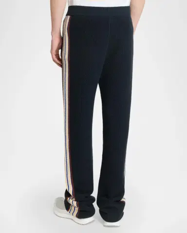 Casablanca Men's Cafe Culture Track Pants | Thumbnail 3