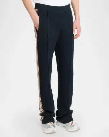 Casablanca Men's Cafe Culture Track Pants | Thumbnail 4