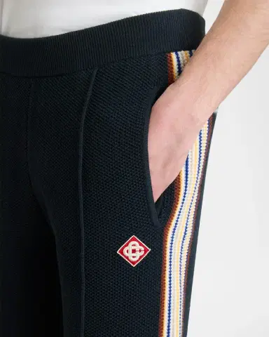 Casablanca Men's Cafe Culture Track Pants | Thumbnail 5