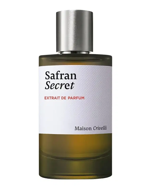 Maison Crivelli Safran Secret Extrait de Parfum, 3.4 oz.