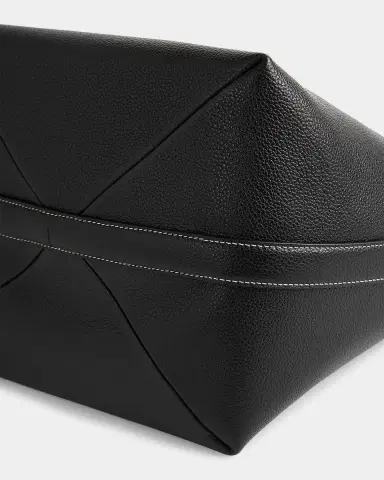 TOTEME Medium Belted Grain Leather Tote | Thumbnail 5