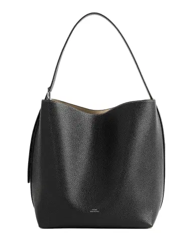 TOTEME Medium Belted Grain Leather Tote | Thumbnail 1