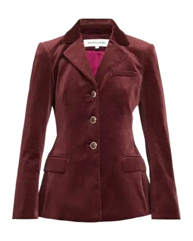 Veronica Beard Raelynn Velvet Dickey Jacket | Thumbnail 1 Veronica Beard Raelynn Velvet Dickey Jacket | Thumbnail 1