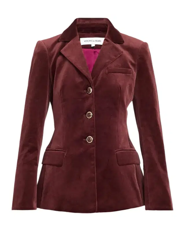 Raelynn Velvet Dickey Jacket Raelynn Velvet Dickey Jacket