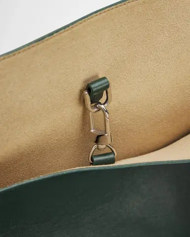 TOTEME Roam Creased Leather Tote Bag | Thumbnail 5