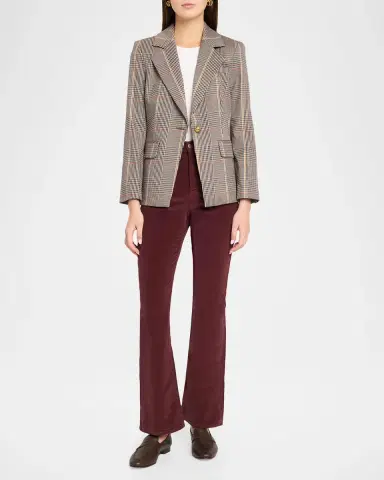 Veronica Beard Healy Glen Plaid Dickey Jacket | Thumbnail 2 Veronica Beard Healy Glen Plaid Dickey Jacket | Thumbnail 2