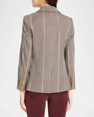Veronica Beard Healy Glen Plaid Dickey Jacket | Thumbnail 3 Veronica Beard Healy Glen Plaid Dickey Jacket | Thumbnail 3