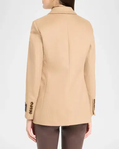 Veronica Beard Ellette Camel Hair Dickey Jacket | Thumbnail 3 Veronica Beard Ellette Camel Hair Dickey Jacket | Thumbnail 3